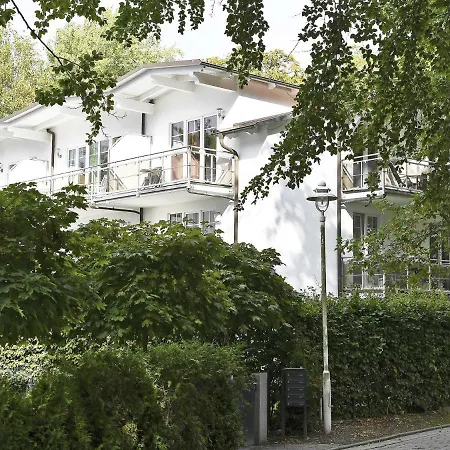 Strandwohnungen - Wg07 Mit 2 Balkonen Daire Sellin (Rugen)