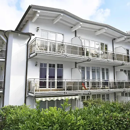 Apartment Strandwohnungen - Wg07 Mit 2 Balkonen *