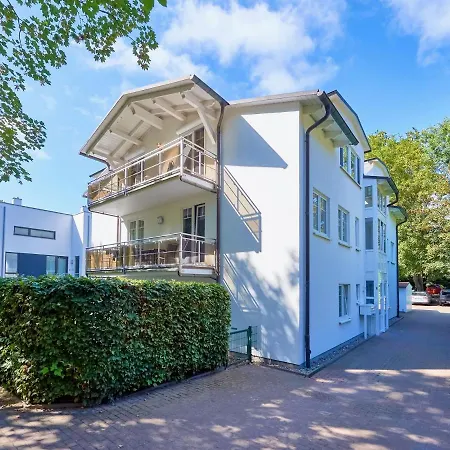 Daire Strandwohnungen - Wg07 Mit 2 Balkonen *