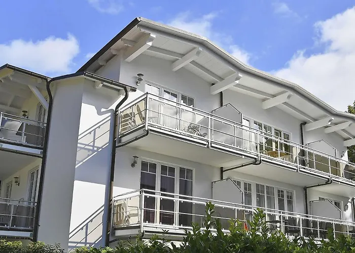Appartement Strandwohnungen - Wg07 Mit 2 Balkonen Sellin (Rugen)