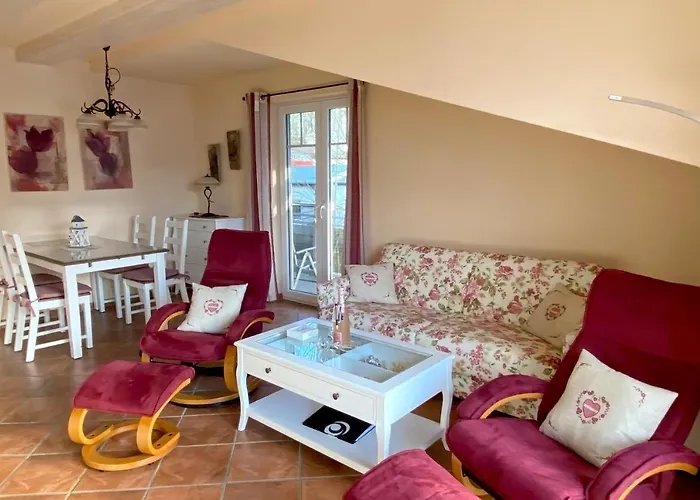 Strandwohnungen - Wg07 Mit 2 Balkonen Appartement *