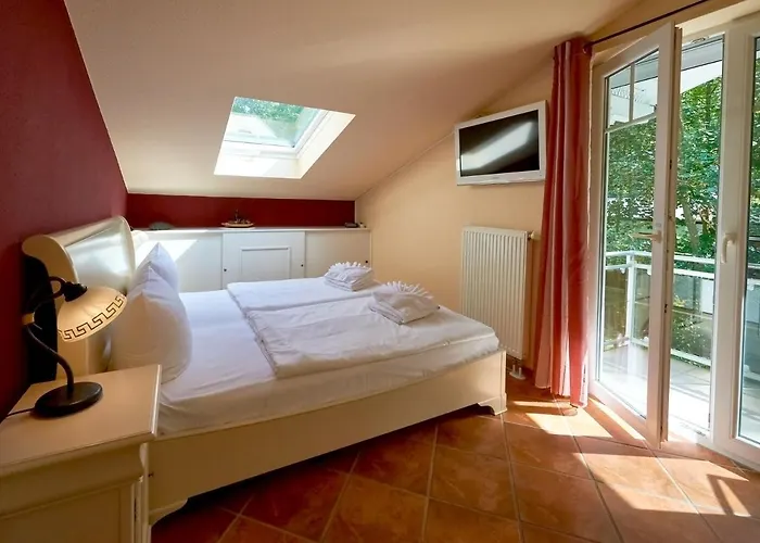 Strandwohnungen - Wg07 Mit 2 Balkonen * Sellin (Rugen)