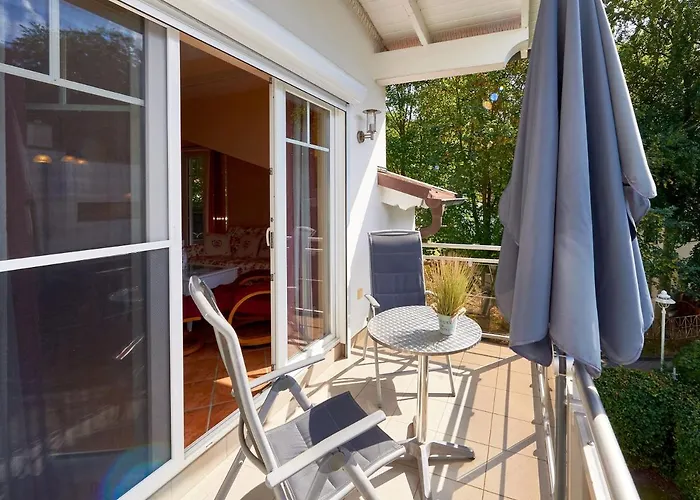 Strandwohnungen - Wg07 Mit 2 Balkonen *