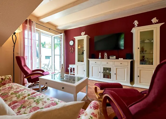 Strandwohnungen - Wg07 Mit 2 Balkonen Appartement Sellin (Rugen)