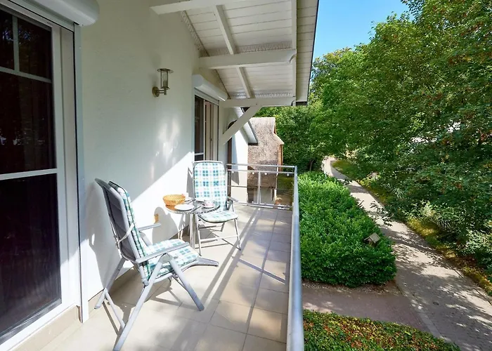 Strandwohnungen - Wg07 Mit 2 Balkonen *